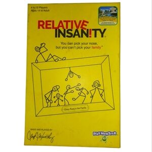 Relative Insanity Party Game